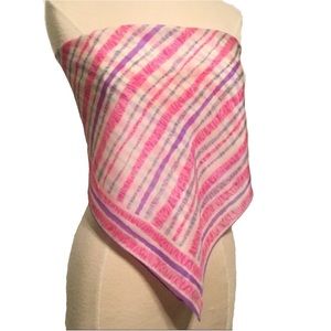 VERA Pink & Lavender Scarf - Vera Neumann